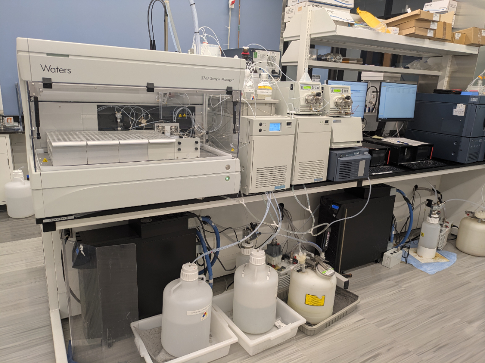 Image of Water LC Prep Autopurification System